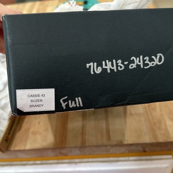 ROMIKA CASSIE 43 Slip-On Leather Shoes BRANDY BROWN EU 37 - Picture 4 of 5